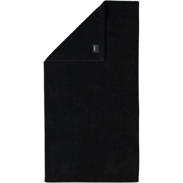 Bestes Angebot ? Cawö Lifestyle Uni Duschtuch – 70×140 Cm – Schwarz ? 1