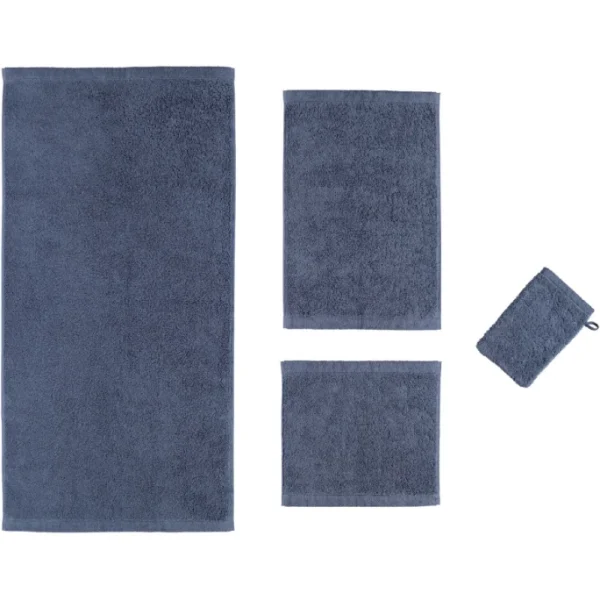 Am billigsten ? Cawö Lifestyle Uni Duschtuch – 70×140 Cm – Nachtblau ? 3