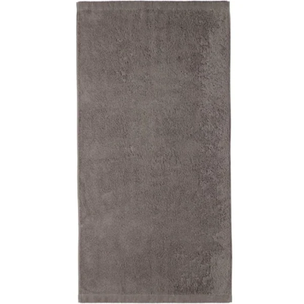 Am billigsten ? Cawö Lifestyle Uni Duschtuch – 70×140 Cm – Graphit ⭐ 1