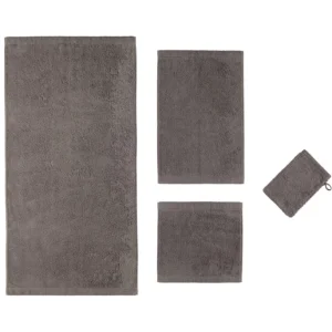 Am billigsten ? Cawö Lifestyle Uni Duschtuch – 70×140 Cm – Graphit ⭐ 7
