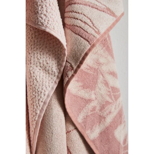 Blitzangebot ? ESSENZA HOME Essenza Malou Duschtuch – 70×140 Cm – Rose ? 4