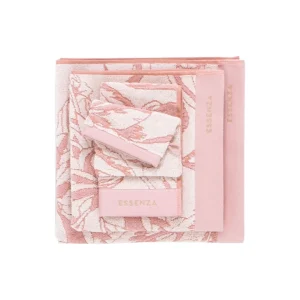 Blitzangebot ? ESSENZA HOME Essenza Malou Duschtuch – 70×140 Cm – Rose ? 12