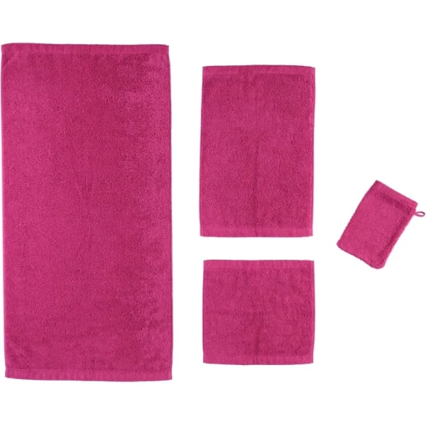 Billig ✨ Cawö Lifestyle Duschtuch – 70×140 Cm – Pink ? 3
