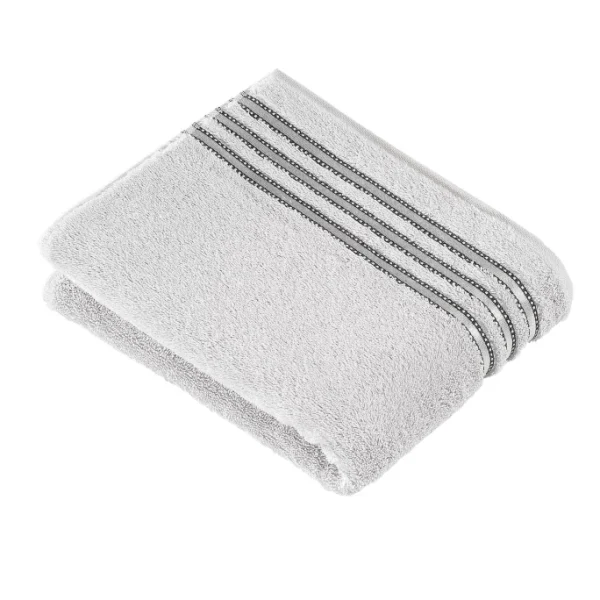 Aktion ⌛ Vossen Cult De Luxe Duschtuch – 67×140 Cm – Light Grey ? 1
