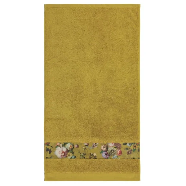 Rabatt ✔️ ESSENZA HOME Essenza Fleur Duschtuch – 70×140 Cm – Yellow ? 1