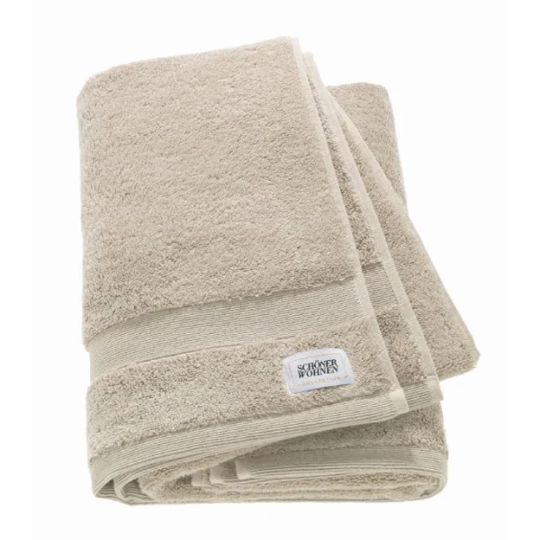 Coupon ? Schöner Wohnen SCHÖNER WOHNEN Cuddly Duschtuch – 70×140 Cm – Sand ⌛ 1