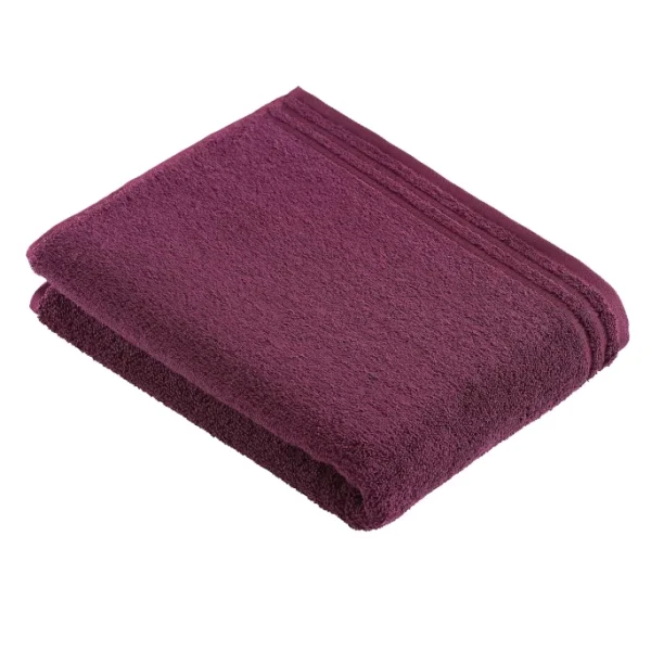 Blitzangebot ? Vossen Calypso Feeling Duschtuch – 67×140 Cm – Grape ? 1
