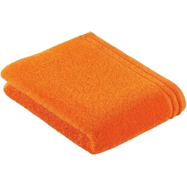 Angebote ? Vossen Calypso Feeling Duschtuch – 67×140 Cm – Orange ❤️ 1