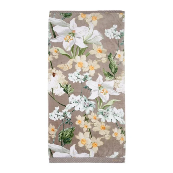 Budget ? ESSENZA HOME Essenza Rosalee Duschtuch – 70×140 Cm – Grey ? 1