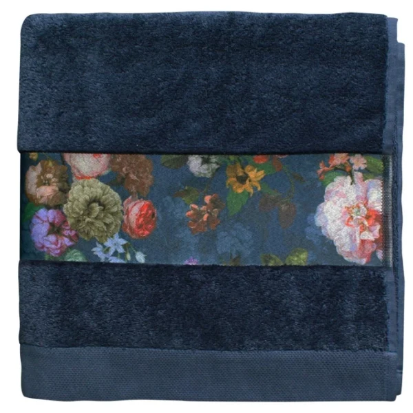 Besorgen ? ESSENZA HOME Essenza Fleur Duschtuch – 70×140 Cm – Blue ? 3