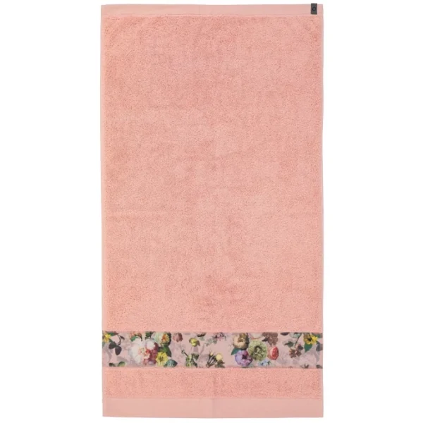 Schlussverkauf ? ESSENZA HOME ESSENZA Fleur Duschtuch – 70×140 Cm – Dusty Rose ? 1