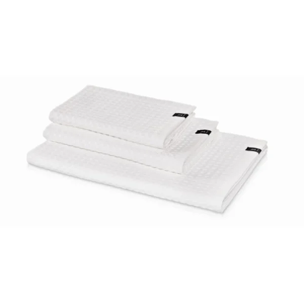 Am billigsten ? Möve Piqueé Duschtuch – 70×140 Cm – Snow ✔️ 1