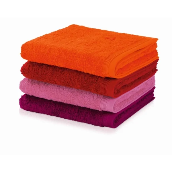 Bestes Angebot ? Möve Superwuschel Duschtuch Uni – Neu Mit 550 G/m² – 80×150 Cm – Ruby ? 3