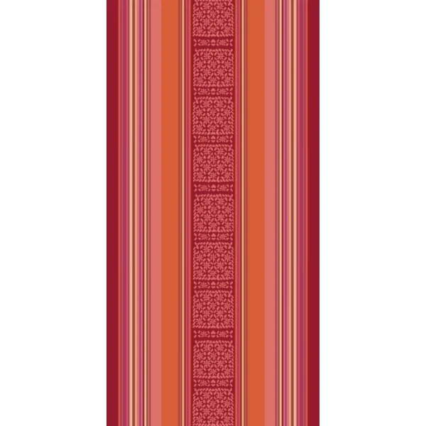Neu ? Bassetti ITALIANA IN ALGERI Duschtuch – 70×140 Cm – R1-rot ✨ 1