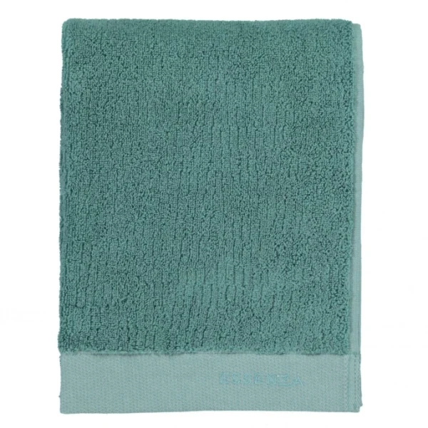 Besorgen ? ESSENZA HOME Essenza Connect Organic Lines Bio-Duschtuch – 70×140 Cm – Green ✨ 1