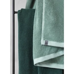 Besorgen ? ESSENZA HOME Essenza Connect Organic Lines Bio-Duschtuch – 70×140 Cm – Green ✨ 9