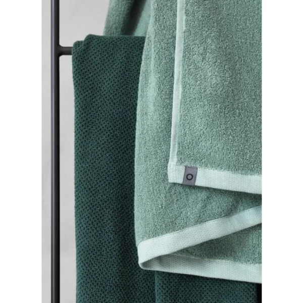 Besorgen ? ESSENZA HOME Essenza Connect Organic Lines Bio-Duschtuch – 70×140 Cm – Green ✨ 4