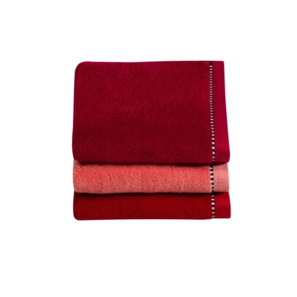 Großhandel ✔️ ESPRIT Im Bad ESPRIT Box Solid Duschtuch – 67×140 Cm – Raspberry ? 3