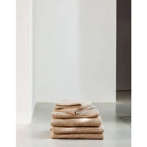 Großhandel ? Marc O’Polo Linan Duschtuch – 70×140 Cm – Warm Sand ? 6
