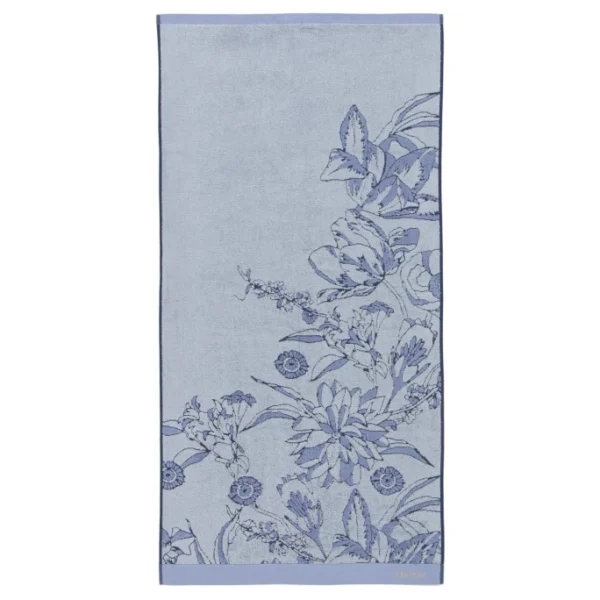 Bester Verkauf ? ESSENZA HOME Essenza Malou Duschtuch – 70×140 Cm – Blue ? 1