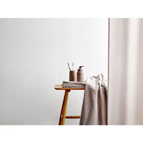 Aktion ✨ Södahl ORGANIC Melange Bio-Duschtuch – 70×140 Cm – Taupe ✔️ 7