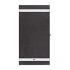 Rabatt ? Lacoste L CASUAL Bio-Duschtuch – 70×140 Cm – Bitume ? 25