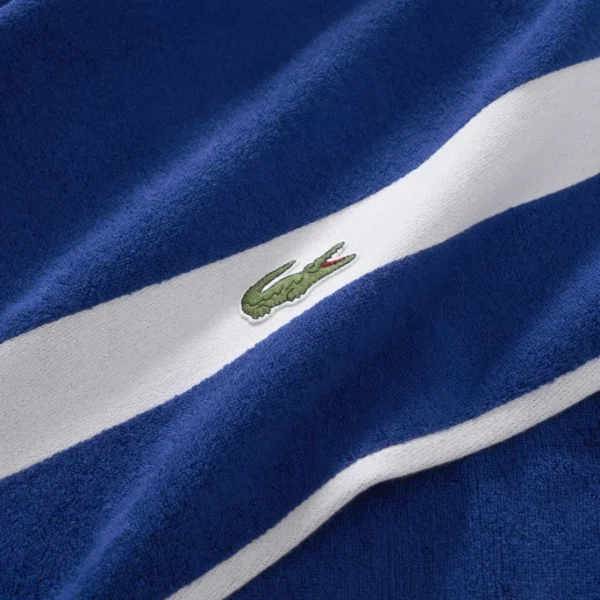 Am billigsten ? Lacoste L CASUAL Bio-Duschtuch – 70×140 Cm – Cosmique ? 3