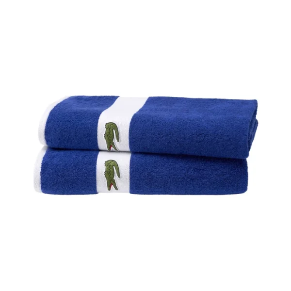 Am billigsten ? Lacoste L CASUAL Bio-Duschtuch – 70×140 Cm – Cosmique ? 5