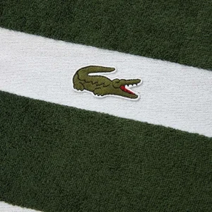 Am billigsten ? Lacoste L CASUAL Bio-Duschtuch – 70×140 Cm – Vert ❤️ 9