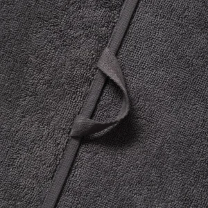 Beste Bewertungen von ? Lacoste LECROCO Bio-Duschtuch – 70×140 Cm – Bitume ? 12