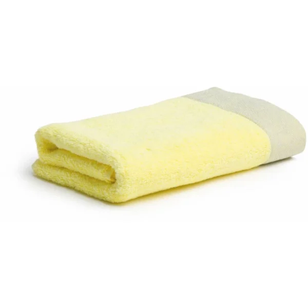 Budget ? Möve ICONIC Uni Duschtuch – 67×140 Cm – Lemon ? 1