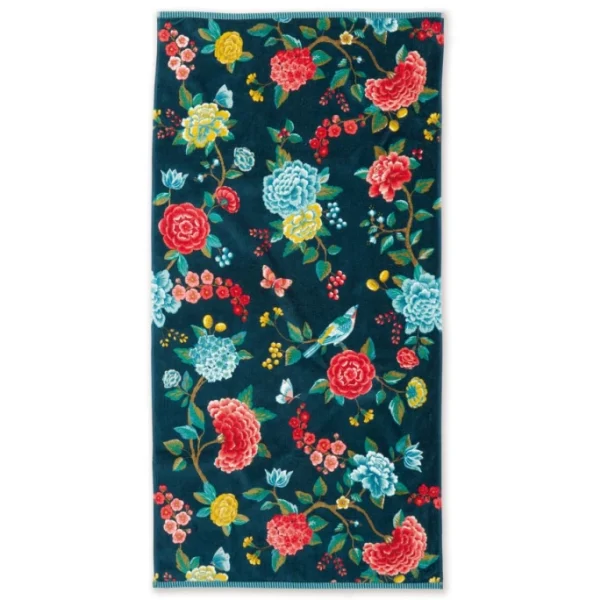 Großhandel ? Pip Studio Good Evening Duschtuch – 70×140 Cm – Dark Blue ❤️ 1