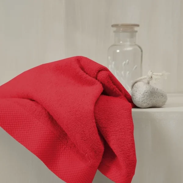Brandneu ? Seahorse Pure Duschtuch – 70×140 Cm – Rot ✨ 4