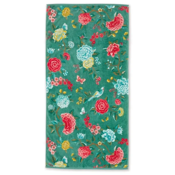 Aktion ? Pip Studio Good Evening Duschtuch – 70×140 Cm – Green ? 1
