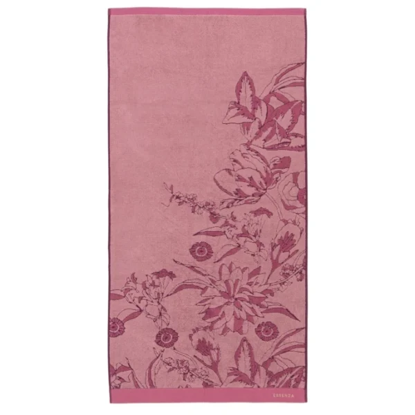 Großhandel ? ESSENZA HOME Essenza Malou Duschtuch – 70×140 Cm – Plum ? 1