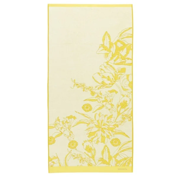 Bester Verkauf ? ESSENZA HOME Essenza Malou Duschtuch – 70×140 Cm – Yellow ? 1