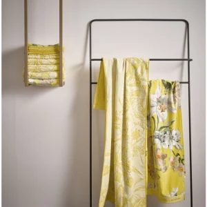 Bester Verkauf ? ESSENZA HOME Essenza Malou Duschtuch – 70×140 Cm – Yellow ? 8