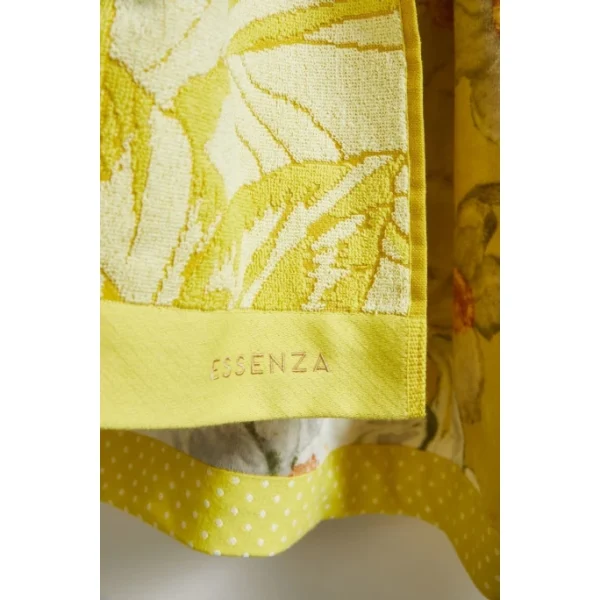 Bester Verkauf ? ESSENZA HOME Essenza Malou Duschtuch – 70×140 Cm – Yellow ? 4