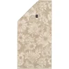 Am billigsten ✔️ Cawö Two-Tone Floral Duschtuch – 80×150 Cm – Beige ? 14