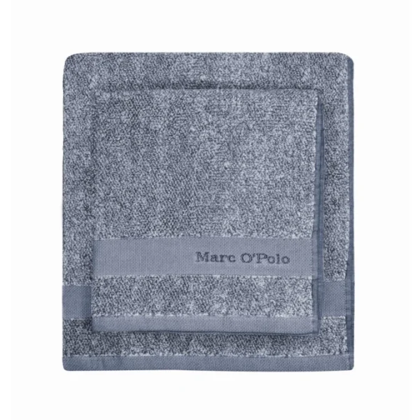 Beste Bewertungen von ? Marc O’Polo Melange Duschtuch – 70×140 Cm – Smoke Blue/off White ? 1