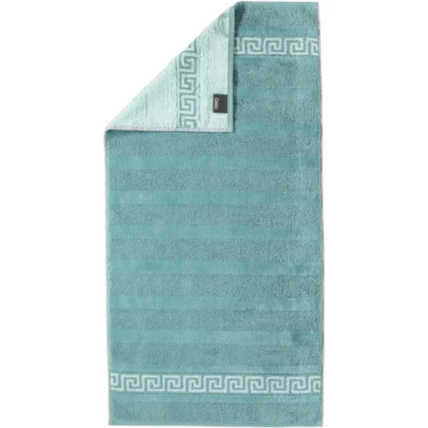 Bestpreis ? Cawö Noblesse Duo Duschtuch – 80×160 Cm – Grün ? 1