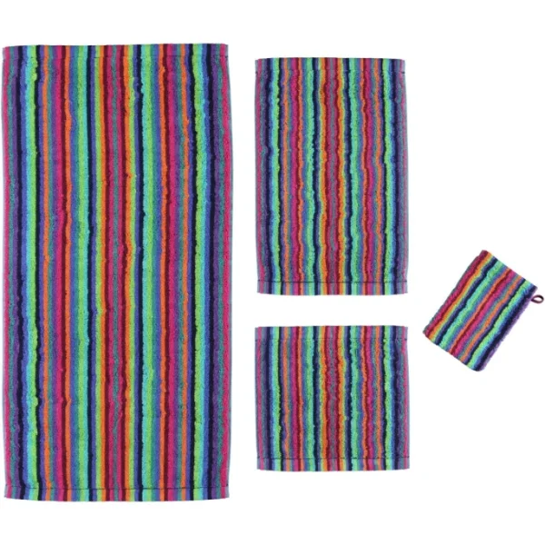 Angebote ? Cawö Lifestyle Duschtuch – 70×140 Cm – Multicolor ? 3