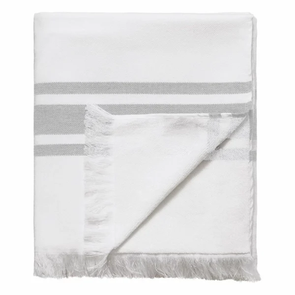 Neu ⭐ Linum AKI Duschtuch – 100×150 Cm – Light Stone Grey ? 1