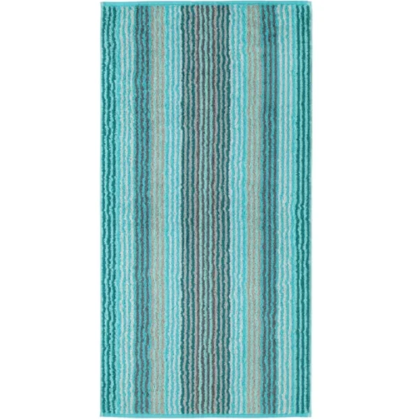 Top 10 ? Cawö Unique 944 Duschtuch – 70×140 Cm – Türkis ✔️ 1