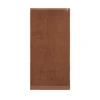 Bester Verkauf ? ESSENZA HOME ESSENZA Connect Organic Lines Bio-Duschtuch – 70×140 Cm – Leather Brown ? 5