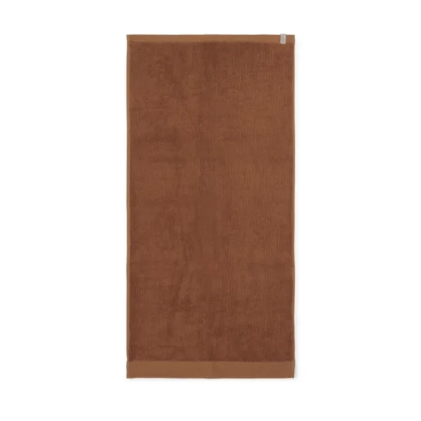 Bester Verkauf ? ESSENZA HOME ESSENZA Connect Organic Lines Bio-Duschtuch – 70×140 Cm – Leather Brown ? 1