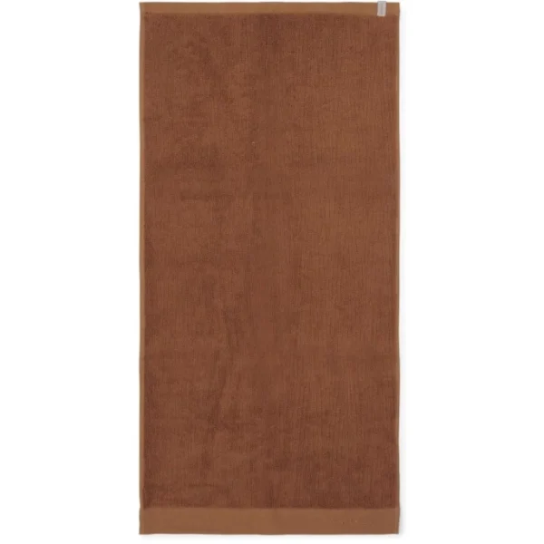 Bester Verkauf ? ESSENZA HOME ESSENZA Connect Organic Lines Bio-Duschtuch – 70×140 Cm – Leather Brown ? 3