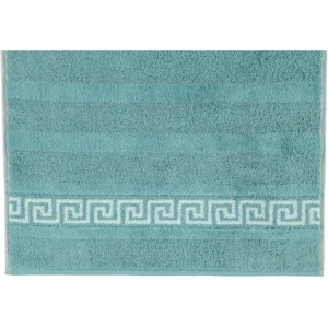 Bestpreis ? Cawö Noblesse Duo Duschtuch – 80×160 Cm – Grün ? 12