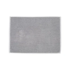 Schlussverkauf ? Lexington Original Towel Duschtuch – 70×130 Cm – White/Gray Striped ? 8
