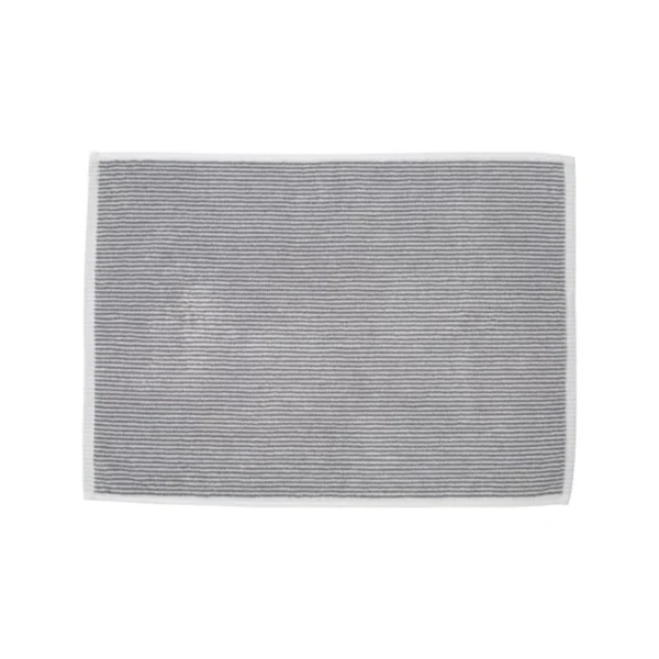 Schlussverkauf ? Lexington Original Towel Duschtuch – 70×130 Cm – White/Gray Striped ? 3